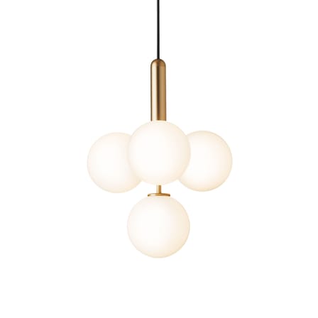 Suspension Miira 4 verre / Ø 38 cm - NUURA