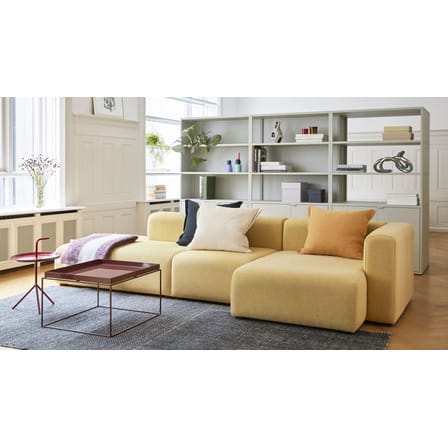 Table basse Don't leave Me métal rouge / Ø 38 x H 42,7 cm - Hay