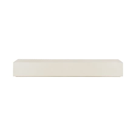 Console basse Elements / 220 x 45 x H 30 cm - Microciment - Ethnicraft