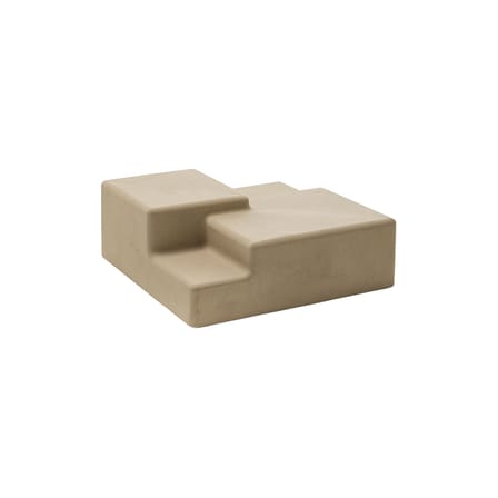 Table basse Matrix  / 72 x 72  cm x H 29 cm - Béton - Mogg