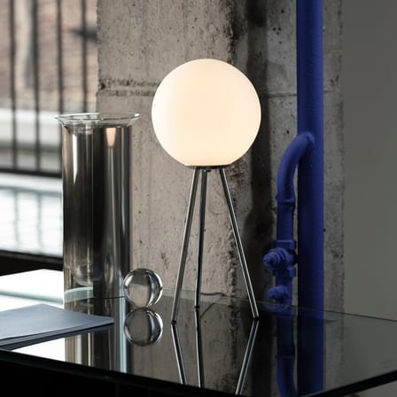 Signorina Table lamp glass white - Fontana Arte