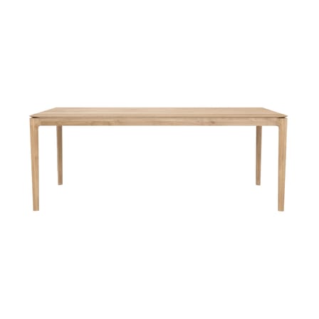 Table ETHNICRAFT en chêne massif, 220cm x95cm | Kaufen auf Ricardo