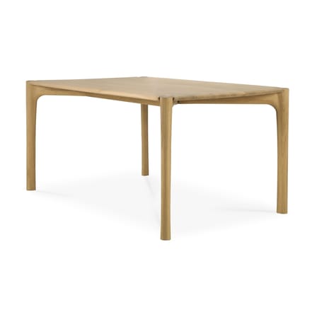 Table rectangulaire PI chêne naturel / 160 x 80 cm - 6 personnes - Ethnicraft
