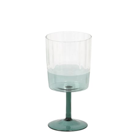 1001 Nuits Wine glass glass blue / Blown glass - Maison Sarah Lavoine