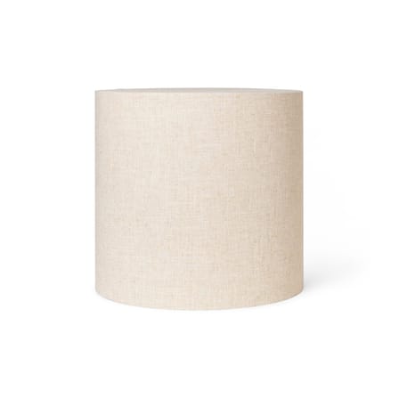 Abat-jour Eclipse tissu beige / Large - Ø 42 x H 40 cm / Seconde vie - Ferm Living