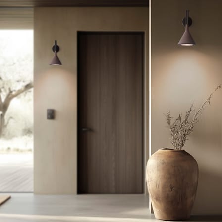 Applique Aplomb Mini / Ciment - Foscarini