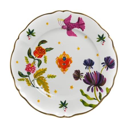 Assiette de présentation Fabula céramique multicolore / Ø 32,5 cm - Bitossi Home