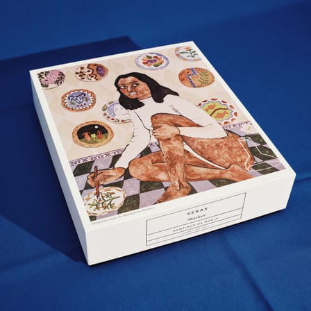 Set de 2 assiettes The Lovers 03 / Ø 25,8 cm - Serax
