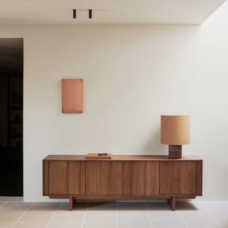 Buffet Pillar bois marron / L 220 x H 70 cm - Ethnicraft