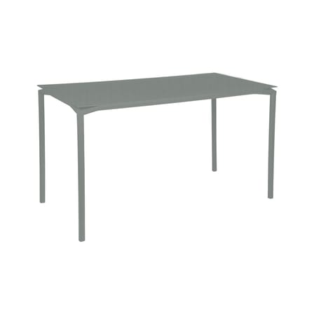 Calvi High table metal grey / 160 x 80 cm - 6 people - Fermob