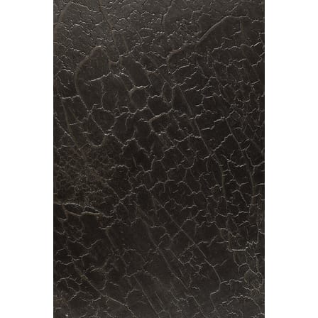 Console Stability métal bois marron noir / L 170 x H 75 cm - Sculpté main - Ethnicraft