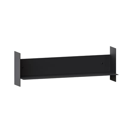 Étagère Pli métal noir / L 60 x P 15 cm - TIPTOE