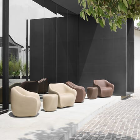 Fauteuil Reborn / 100% recyclé - Slide