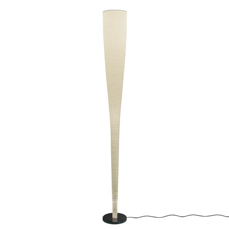 Mite Anniversario LED Floor lamp composite material black / Special 20th anniversary edition - H 185 cm - Foscarini