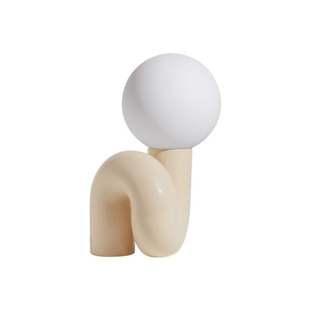 Lampe de table Neotenic Grande céramique beige / L 34 x H 51 cm - Petite Friture