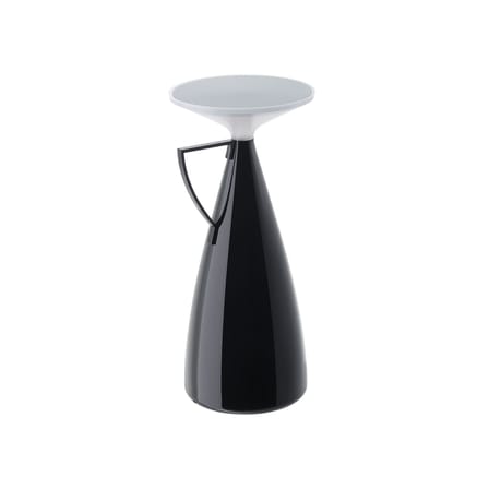 Lampe sans fil rechargeable Camomille LED noir / By Philippe Starck - Recyclé - Kartell