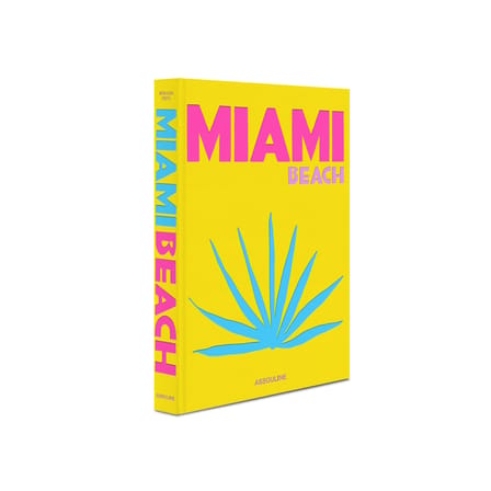 Livre Miami Beach / Langue Anglaise - Editions Assouline