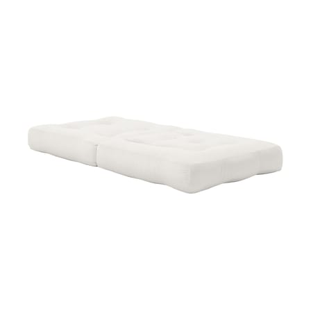 Beistellbett Mini Cube textil weiß / Beistellbett - KARUP DESIGN