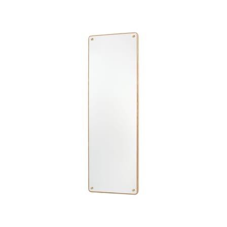 Miroir mural RM-1 Large bois naturel / 116 x 40 cm - Frama 