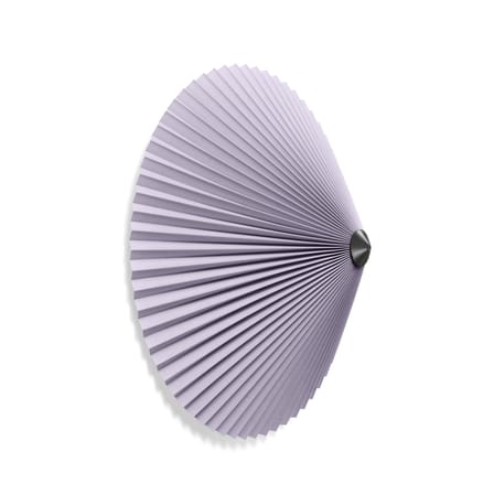 Applique Matin Flush Mount tissu violet / Plafonnier - Large / Ø 50 cm - Hay