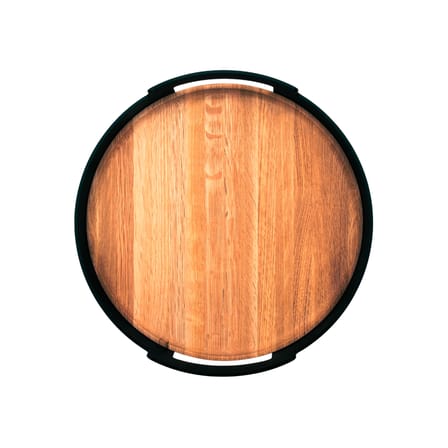 Plateau Nordic Kitchen bois naturel / Ø 35 cm - Eva Trio