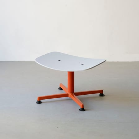 Poggiapiedi Arba legno grigio / Compensato - Bouroullec, 2024 - raawii