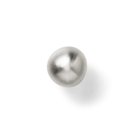 Patère Mushroom métal argent / Poignée - Ferm Living
