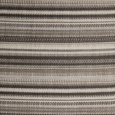 Pouf d'extérieur Zahara Outdoor tissu gris - Ethnicraft