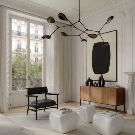 Suspension Stingray Grande / 177 x 142 cm - 101 COPENHAGEN