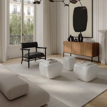 Table d'appoint Ishi Mini / 31 x 31 x H 38,5 cm - 101 COPENHAGEN