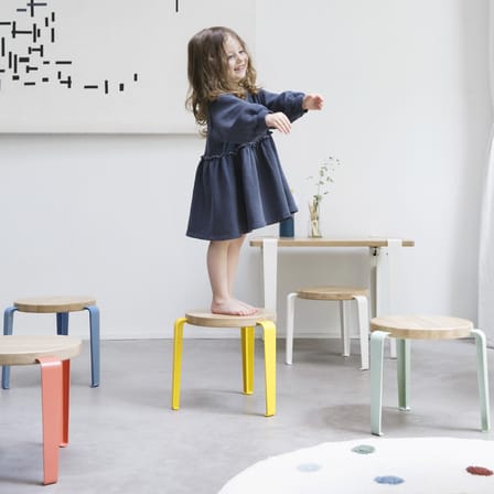 Tabouret enfant Mini Lou / H 30 cm - TIPTOE