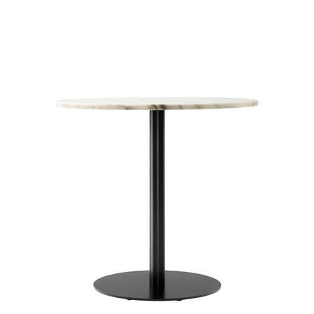 Tavolo rotondo Harbour pietra bianco / Ø 80 cm - marmo - Menu