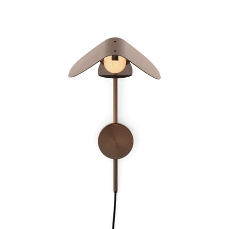 Applique avec prise Wing métal / Orientable - H 47 cm - Audo Copenhagen