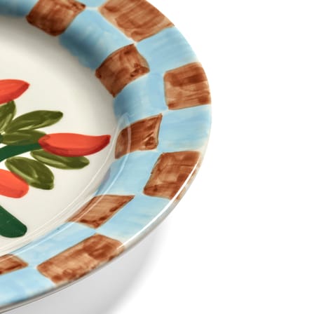 Set de 2 assiettes Inti Munay 05 / Ø 25,8 cm - Serax