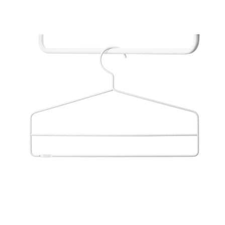 Attaccapanni  metallo bianco / Set di 4 - String Furniture