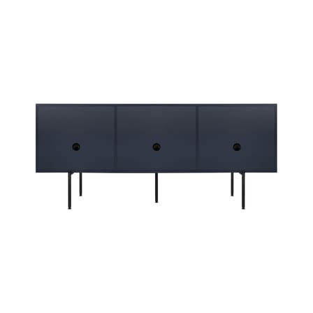 Buffet Bau bois bleu / L 180 x H 79 cm - NOO.MA