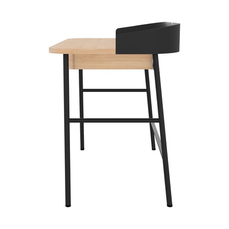 Bureau Victor bois naturel / L 100 cm x P 59 cm - Hartô
