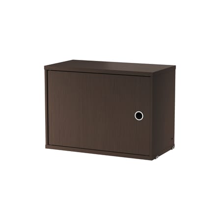 Caisson / 1 porte battante - L 58 x P 30 x H 42 cm - String Furniture