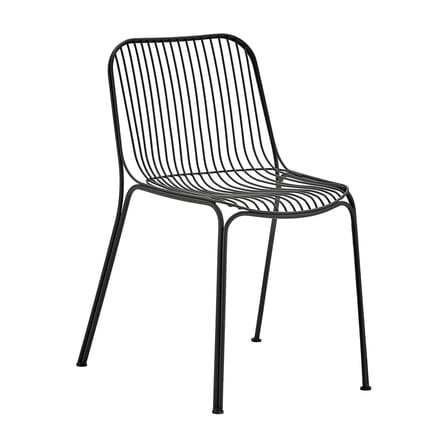 HiRay Chair metal black black metal - Kartell