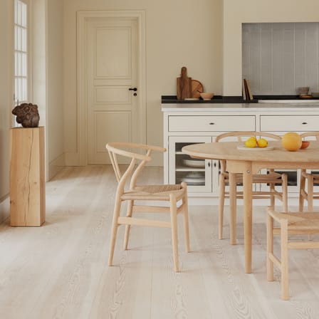 Chaise CH24 - Wishbone Chair bois naturel / Hans J. Wegner, 1950 - Corde de papier - CARL HANSEN & SON