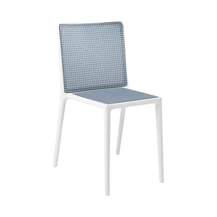 Chaise empilable Belvedere Tech / OUTDOOR - Tressage technopolymère - Kartell