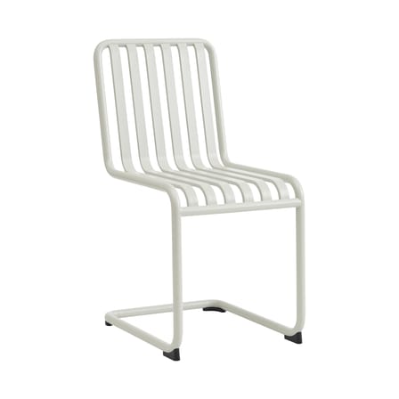 Chaise Palissade Cantilever métal gris - Hay