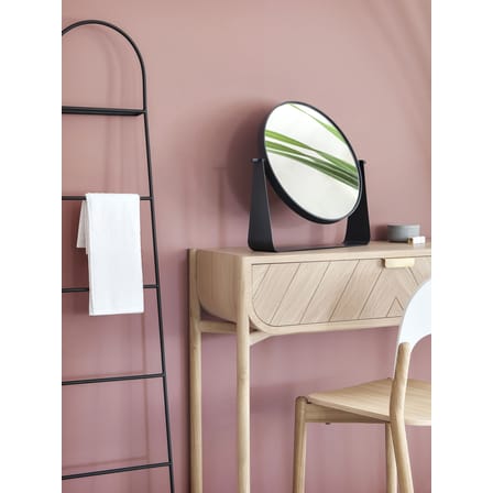 Console Marius bois naturel / Avec tiroir - L 100 cm - Hartô