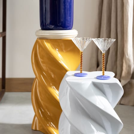 Set de 2 coupes à champagne Perle / 15 cl - & klevering