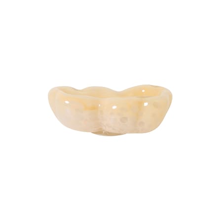 Coupe  verre beige / Vide-poches - HK LIVING