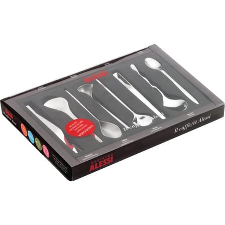 Set de 8 cuillères à café Il caffè/tè - Alessi