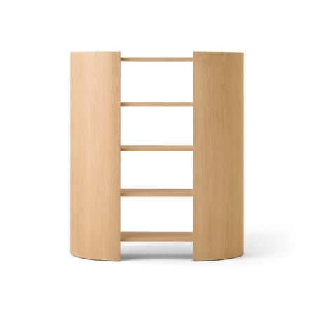 Étagère Crescent High bois naturel / L 150 x H 173 cm - Audo Copenhagen