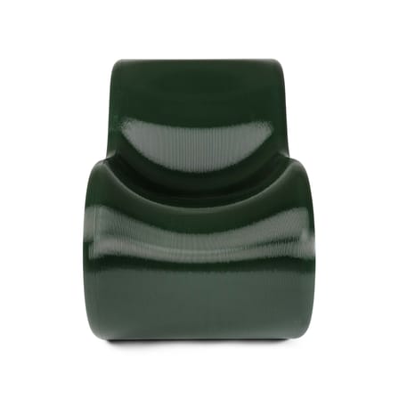 Fauteuil Éclair Chair vert - CRÈME ATELIER