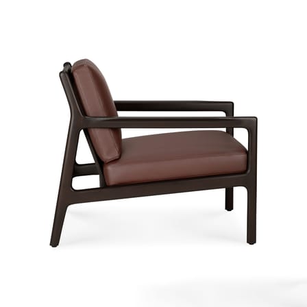 Fauteuil rembourré Jack Indoor cuir - Ethnicraft