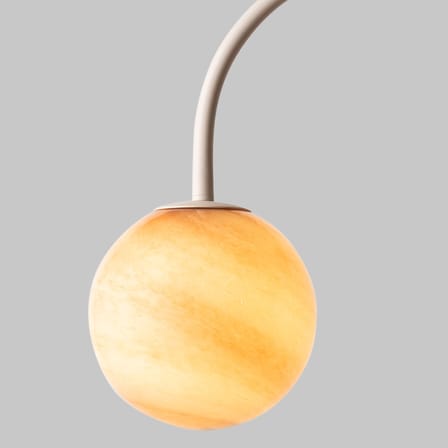 Tivoli Floor lamp stone beige - It's about Romi